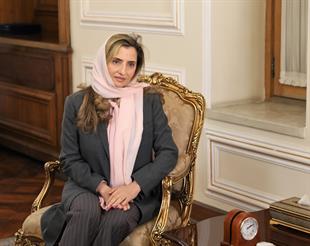 تقدیم استوارنامه سفیر ایتالیا